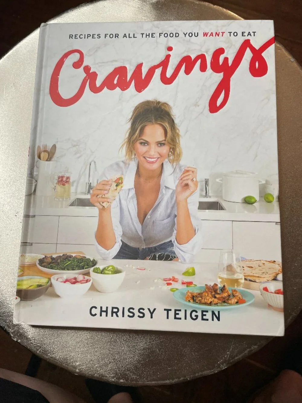 Cravings: Recipes for All the Food You Want to Eat by Chrissy Teigen